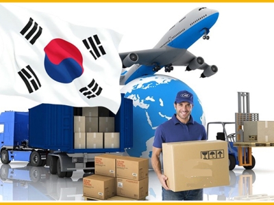 Vận chuyển hàng hóa từ Hàn Quốc về Việt Nam nhanh chóng và tiết kiệm!