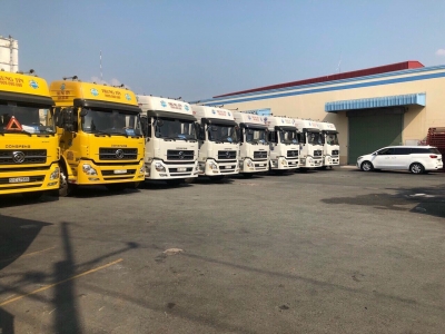 Công ty Vận tải Logistics Trung Tín