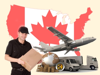 Vận chuyển hàng hóa trọn gói từ Canada về Việt Nam!